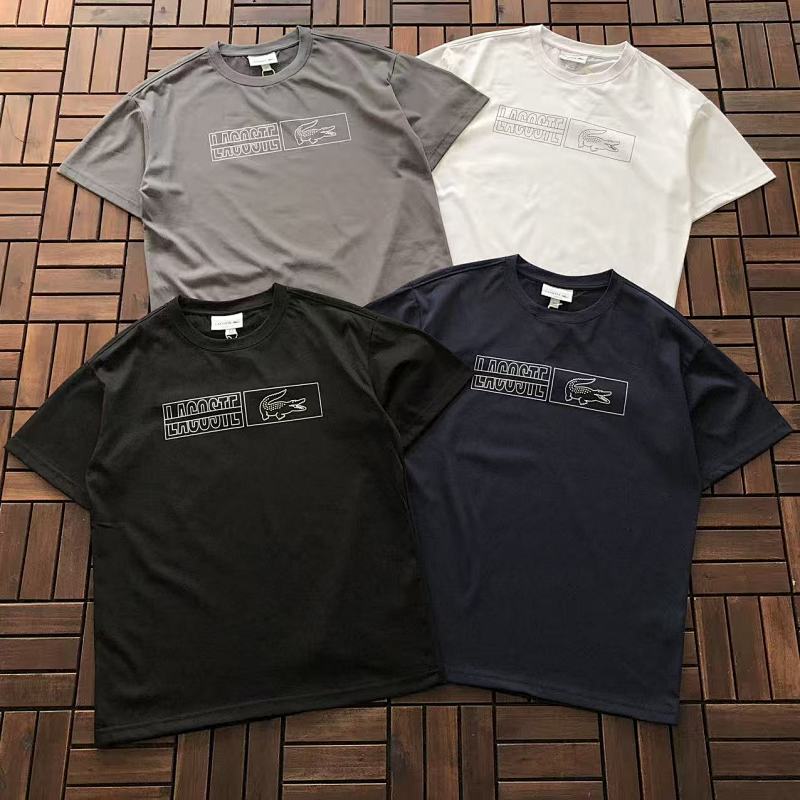 LACOSTE T-SHIRT 66011434 (im 180CM 68KG iwear size M in the photo)