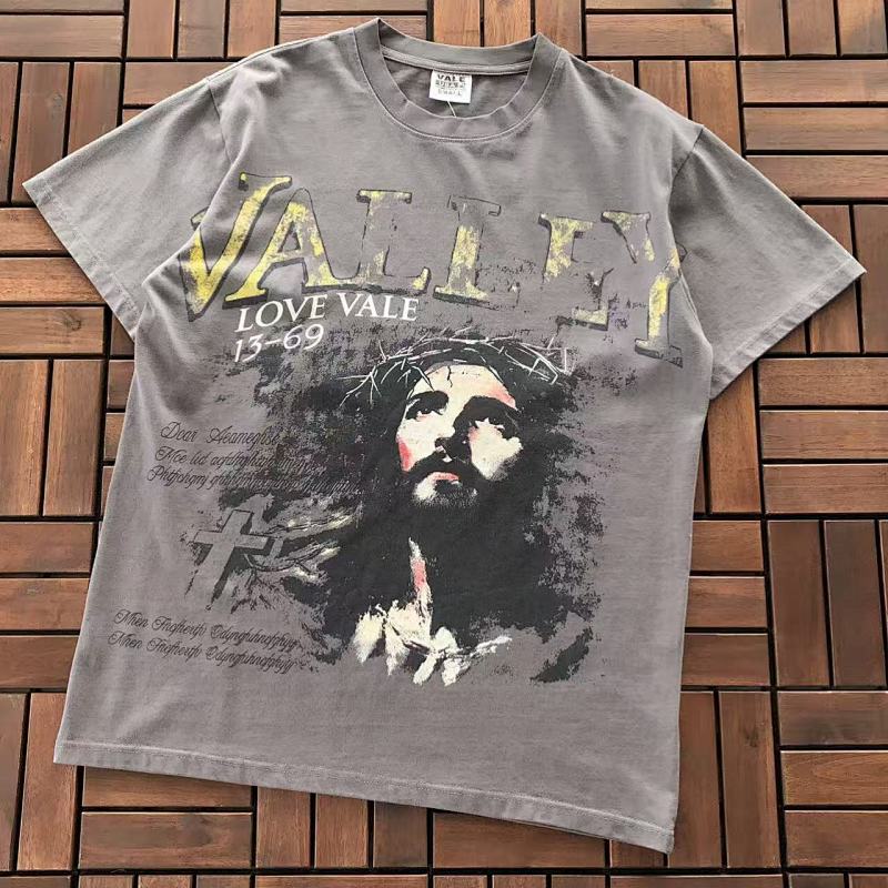 VALLEY T-SHIRT 55033057 (im 185CM 80KG iwear size S in the photo)