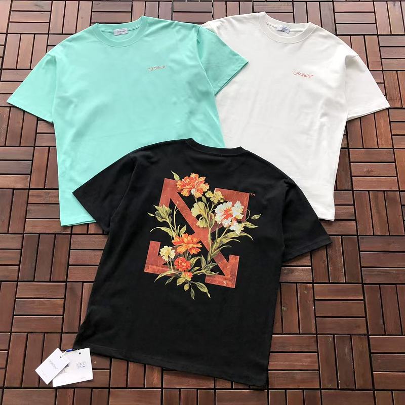 OFF-WHITE T-SHIRT 55070635 (im 185CM 80KG iwear size M in the photo)