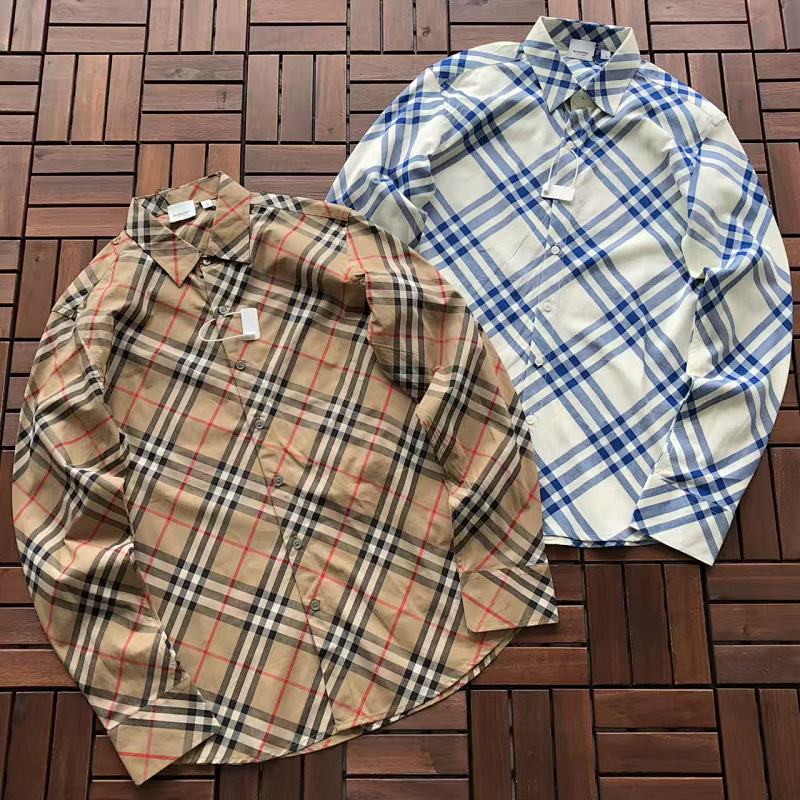 BURBERRY LONG-SLEEVE 88040386 (im 176CM 58KG iwear size L in the photo)
