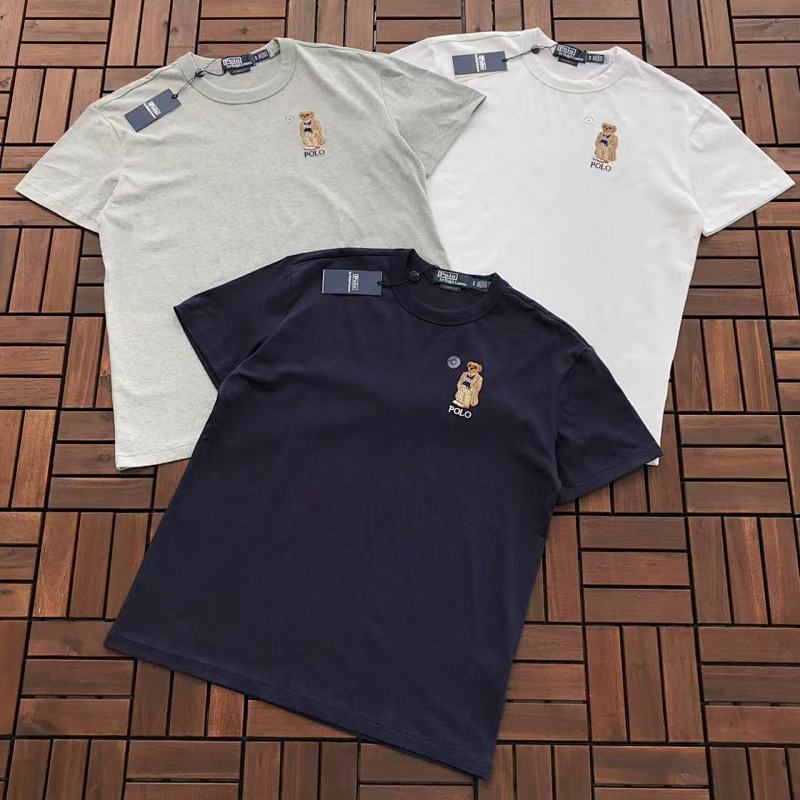 RALPH LAUREN T-SHIRT 66030804 (im 185CM 80KG iwear size M in the photo)