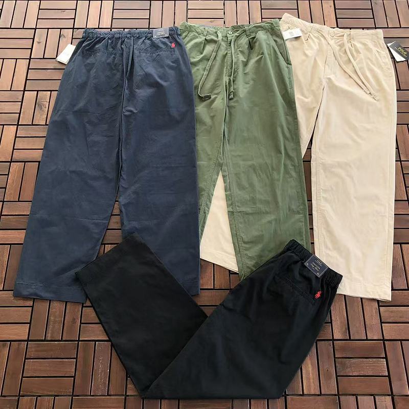 RALPH LAUREN TROUSERS 66080905 (im 185CM 80KG iwear size XL in the photo)