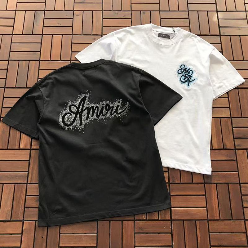 AMIRI T-SHIRT 33112313 (im 176CM 58KG iwear size M in the photo)