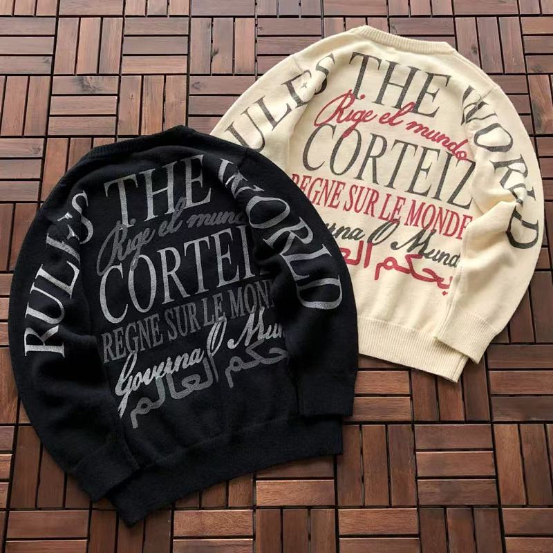 CORTEIZ SWEATER 77032751 (im 176CM 58KG iwear size M in the photo)