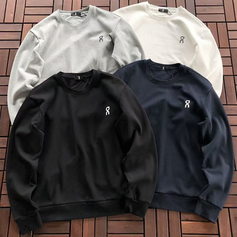 ON RUNNING SWEATER FLEECE 22102903 (im 170CM 60KG iwear size L in the photo)