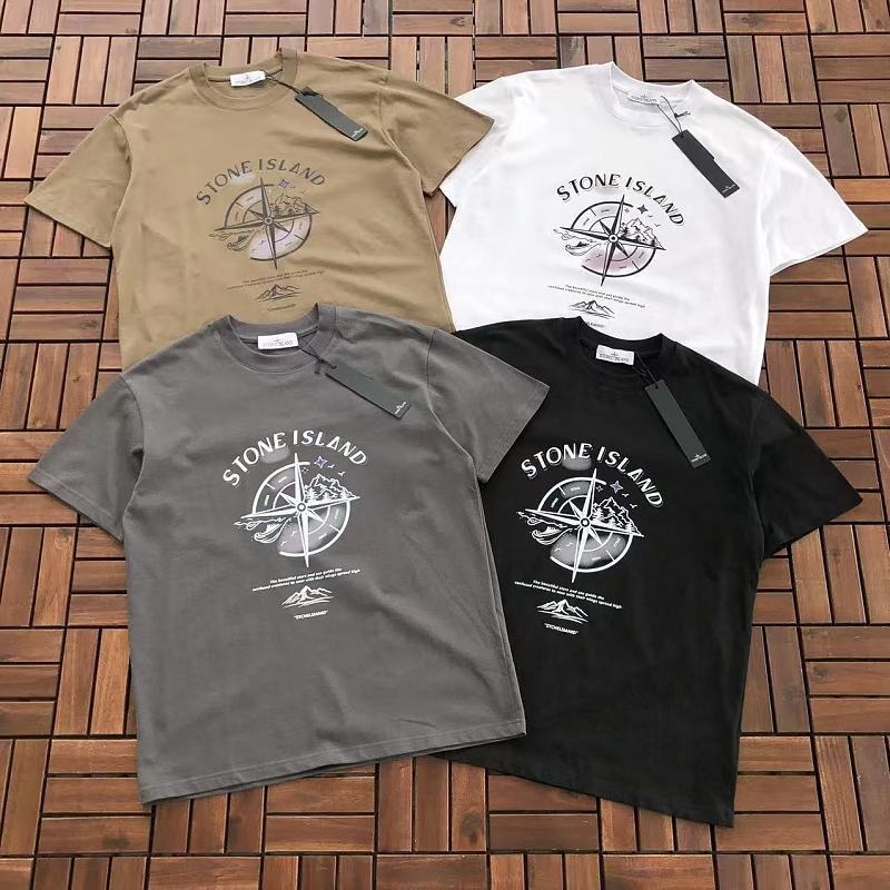 STONE ISLAND T-SHIRT 55020726 (im 176CM 58KG iwear size M in the photo)