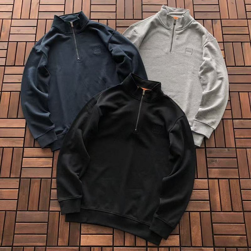 HUGO BOSS SWEATER 22121906 (im 185CM 80KG iwear size L in the photo)