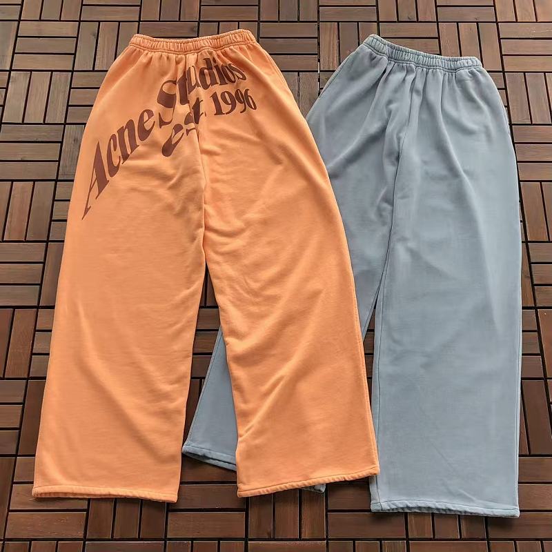 ACNE STUDIOS TROUSERS 88080201 (im 185CM 80KG iwear size M in the photo)