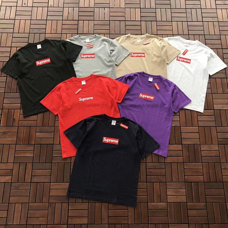 SUPREME T-SHIRT 55022664 (im 185CM 80KG iwear size M in the photo)