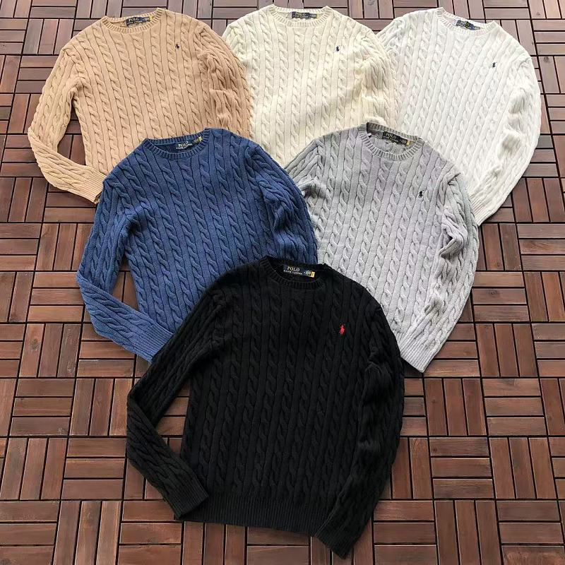 RALPH LAUREN SWEATER 88090633 (im 185CM 80KG iwear size S in the photo)