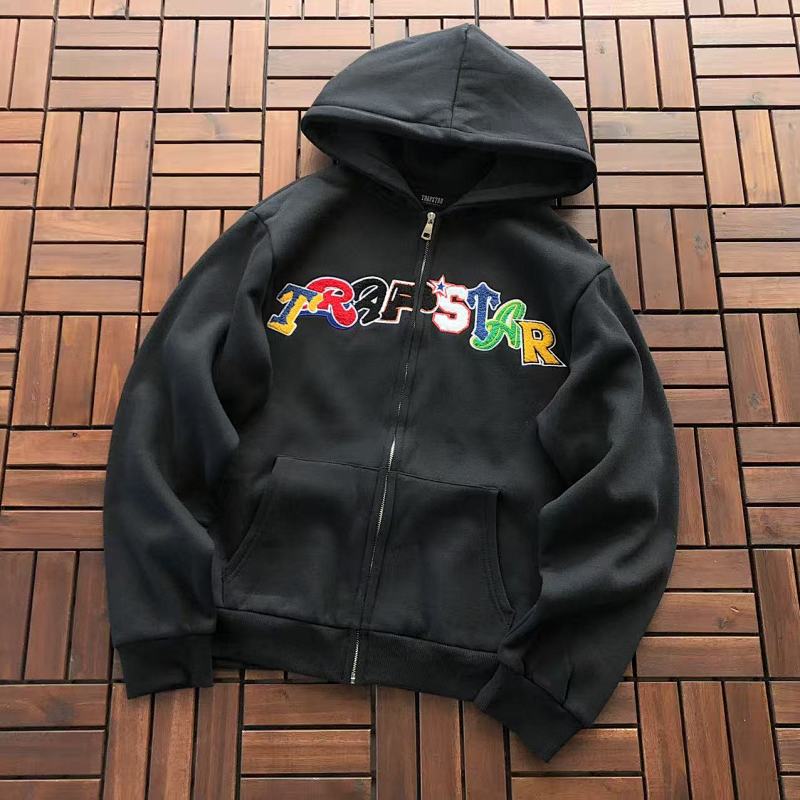 TRAPSTAR HOODIE FLEECE 33112223 (im 176CM 58KG iwear size M in the photo)