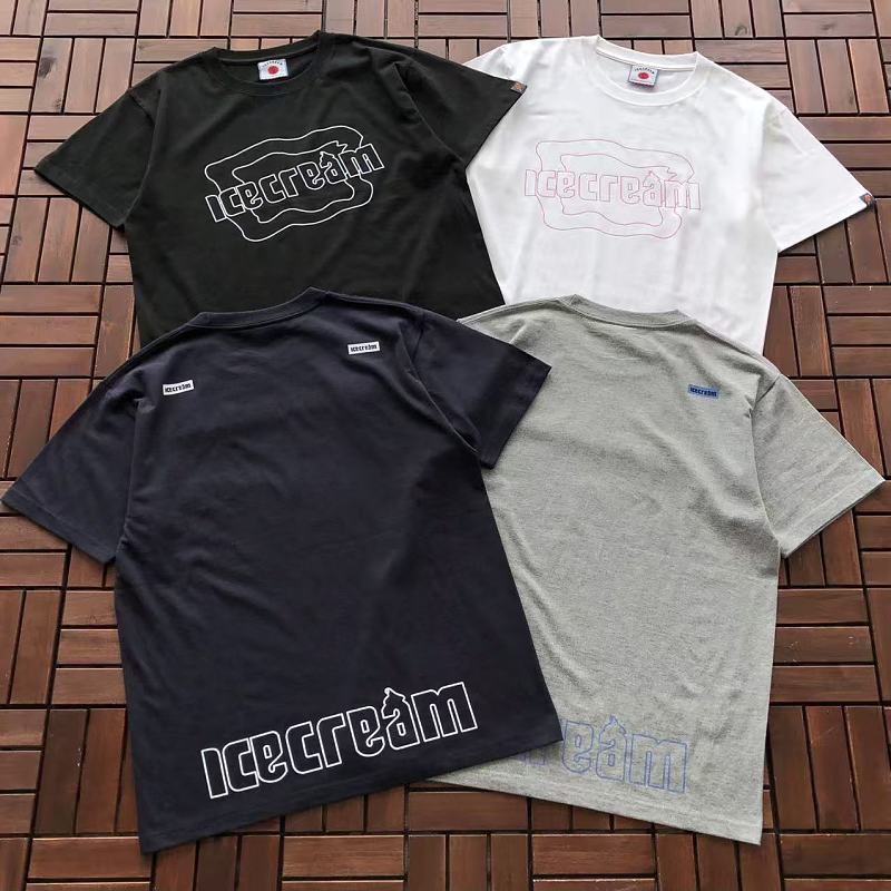 ICECREAM T-SHIRT 55051900 (im 185CM 70KG iwear size M in the photo)