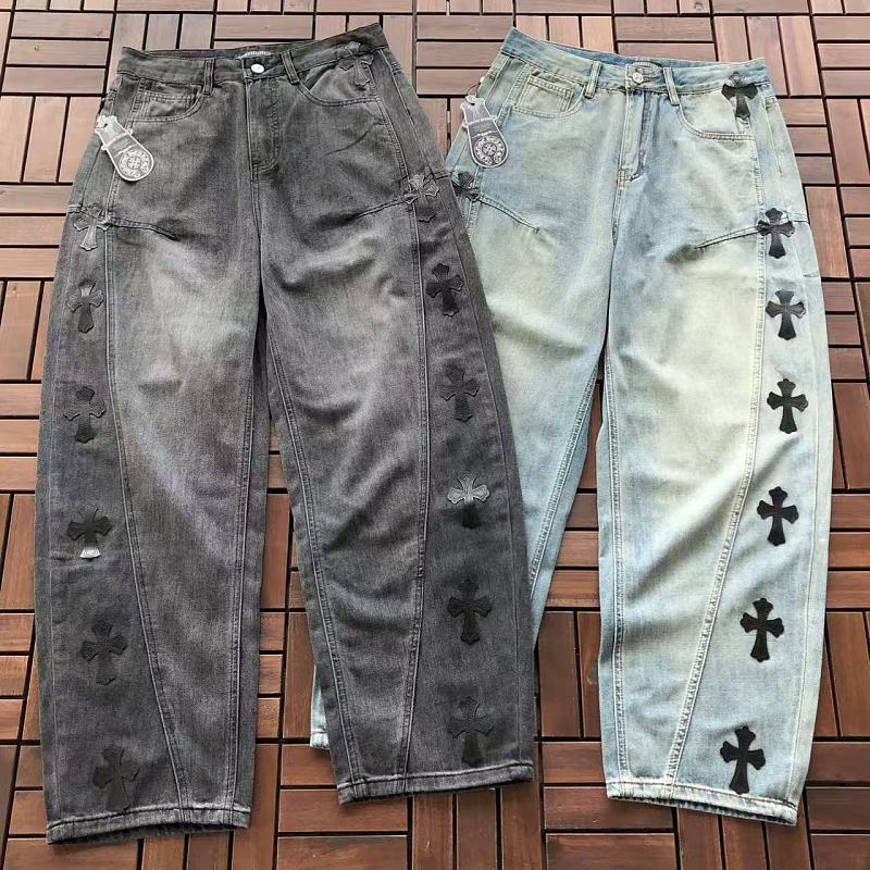 CHROME HEARTS JEANS 77070117