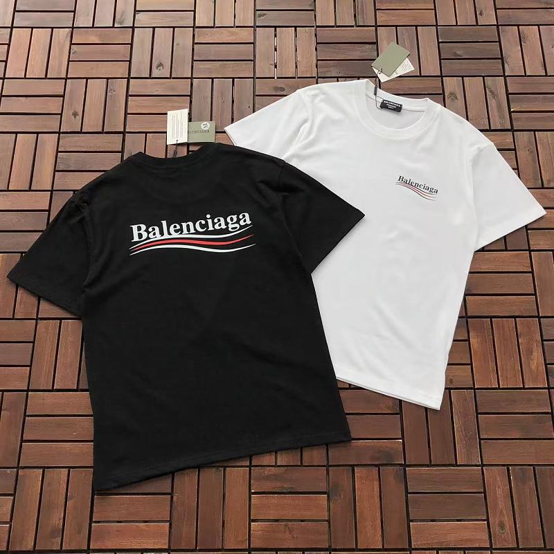 BALENCIAGA T-SHIRT 77052817 (im 185CM 70KG iwear size M in the photo)