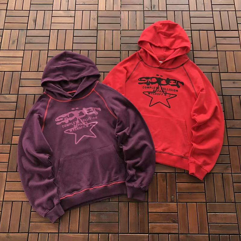 SP5DER HOODIE 66071979 (im 185CM 70KG iwear size M in the photo)