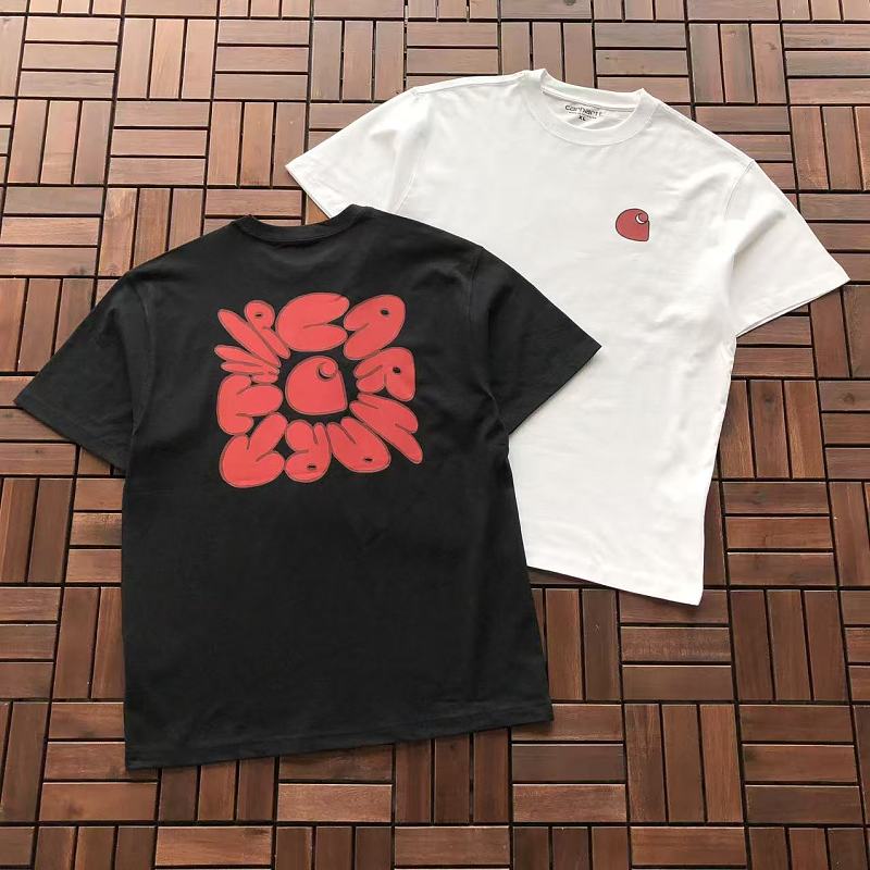 CARHARTT T-SHIRT 55041419 (im 185CM 80KG iwear size XL in the photo)