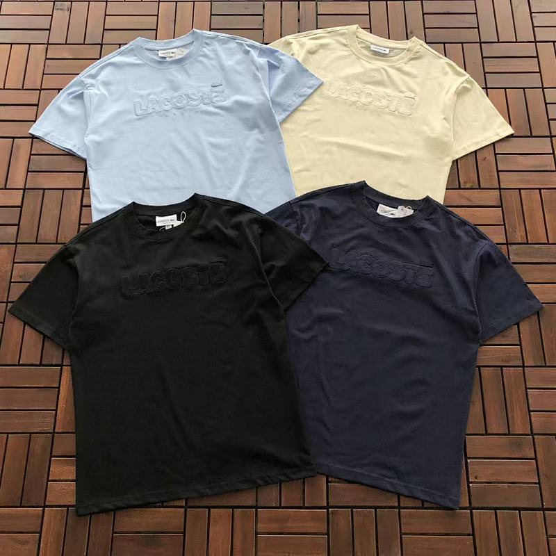 LACOSTE T-SHIRT 88040206 (im 176M 58KG iwear size L in the photo)