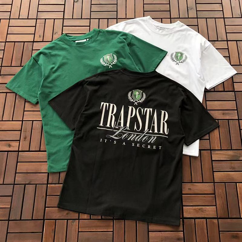 TRAPSTAR T-SHIRT 33102808 (im 170CM 60KG iwear size M in the photo)