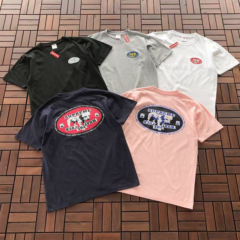SUPREME T-SHIRT 55022765 (im 176CM 58KG iwear size M in the photo)