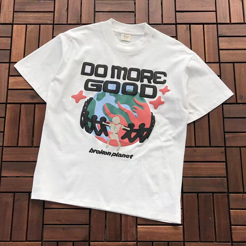BROKEN PLANET T-SHIRT 77010859 (im 176CM 58KG iwear size S in the photo)
