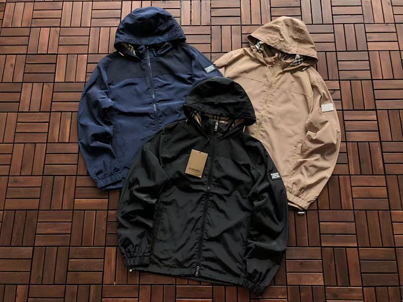 BURBERRY JACKET 11100552 (im 180CM 68KG iwear size L in the photo)