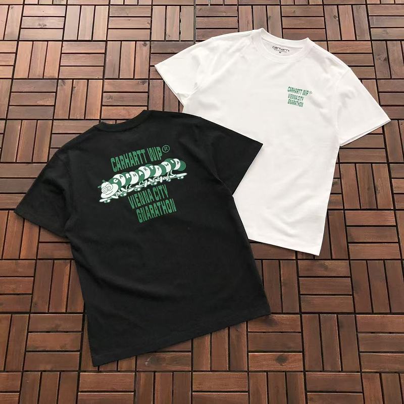 CARHARTT T-SHIRT 55041569 (im 185CM 70KG iwear size M in the photo)
