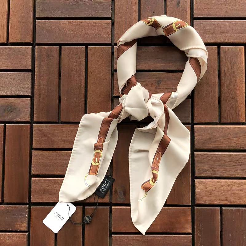 GUCCI SCARF 55062894（长86CM*宽86CM）