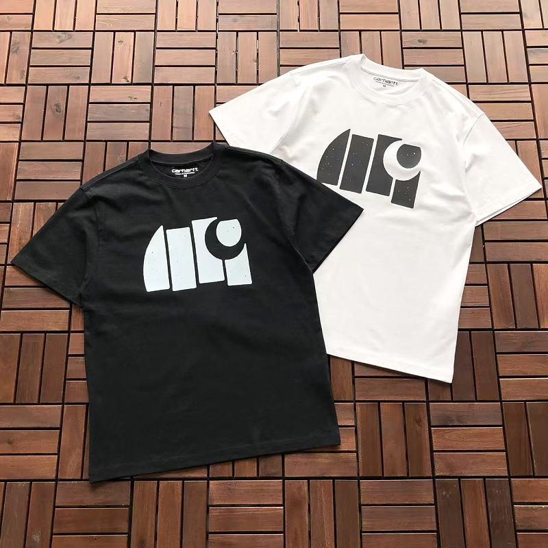 CARHARTT T-SHIRT 55041510 (im 185CM 80KG iwear size M in the photo)