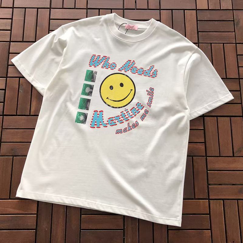 MARTINE ROSE T-SHIRT 77050304 (im 185CM 70KG iwear size M in the photo)