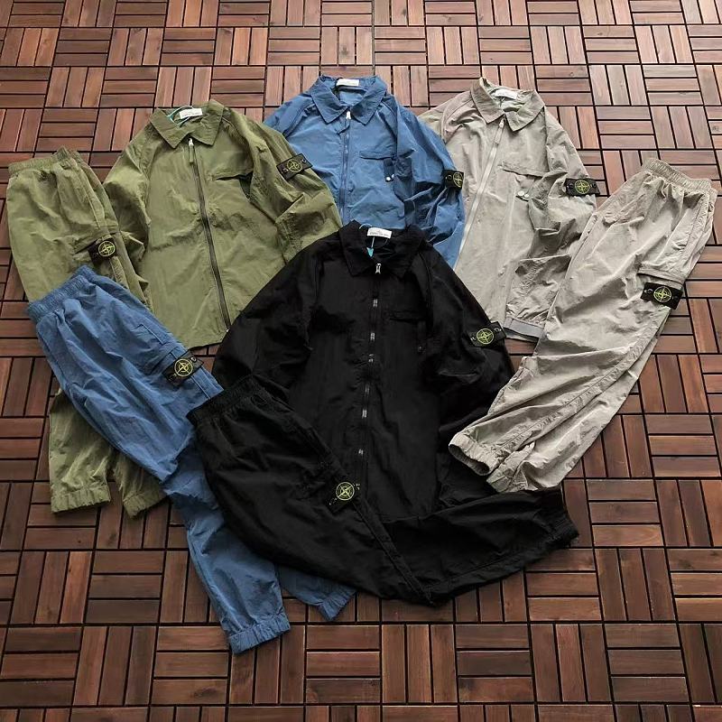 TOP226 PANTS215 STONE ISLAND JACKET TROUSERS 11121623