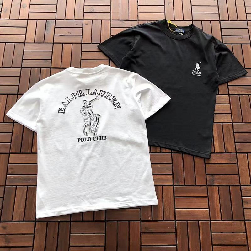 RALPH LAUREN T-SHIRT 77010317 (im 176CM 58KG iwear size M in the photo)