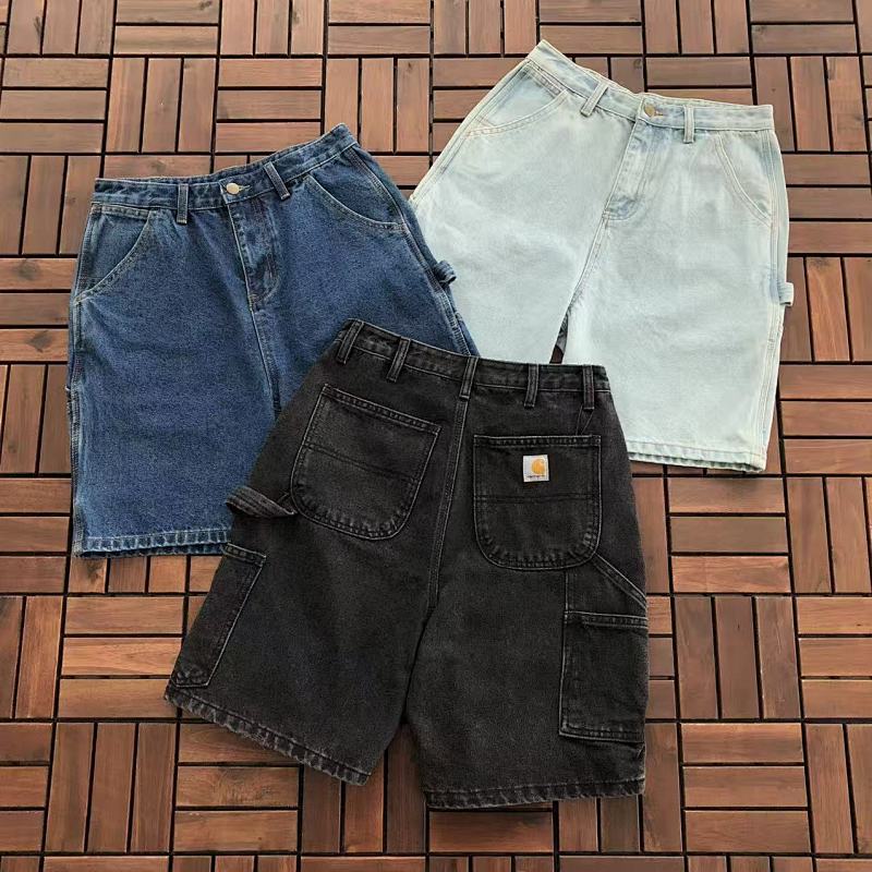 CARHARTT SHORTS JEANS 55032617 (im 176CM 58KG iwear size S in the photo)