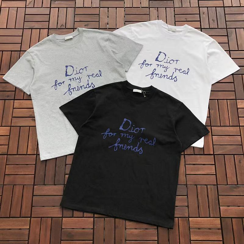 DIOR T-SHIRT 55031816 (im 180CM 68KG iwear size M in the photo)