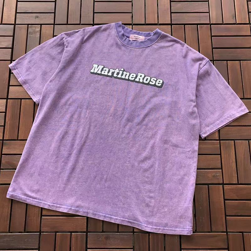 MARTINE ROSE T-SHIRT 77041927 (im 176CM 58KG iwear size M in the photo)