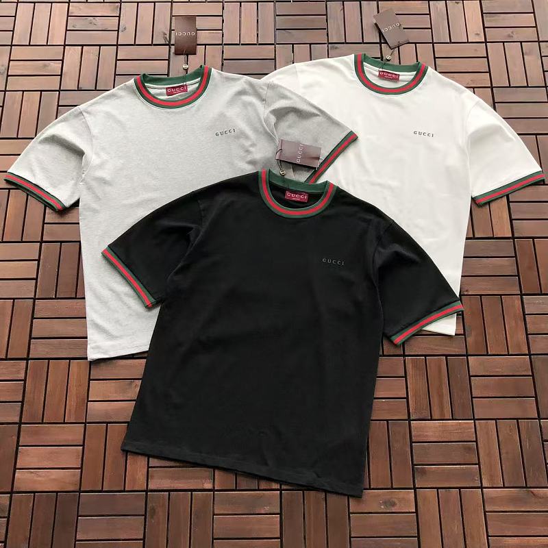 GUCCI T-SHIRT 66051002 (im 180CM 68KG iwear size L in the photo)