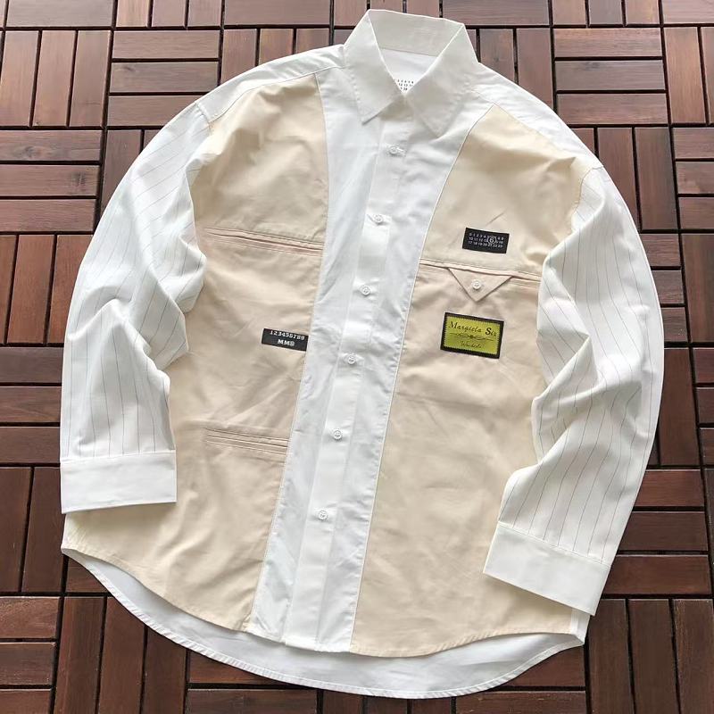 MAISON MARGIELA LONG-SLEEVE 55041891 (im 185CM 70KG iwear size S in the photo)