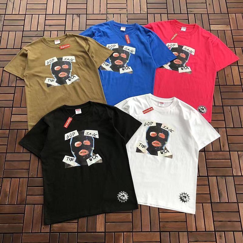 SUPREME T-SHIRT 55051407 (im 185CM 80KG iwear size M in the photo)