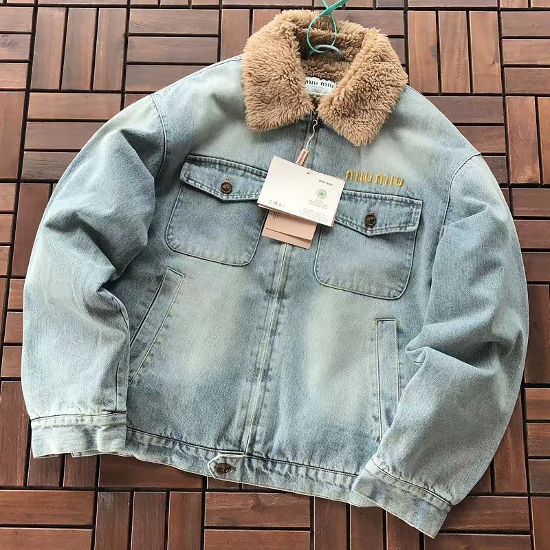 MIU MIU JACKET FLEECE 88083124