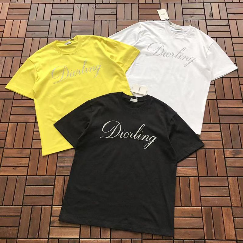 DIOR T-SHIRT 77012963 (im 176CM 58KG iwear size L in the photo)
