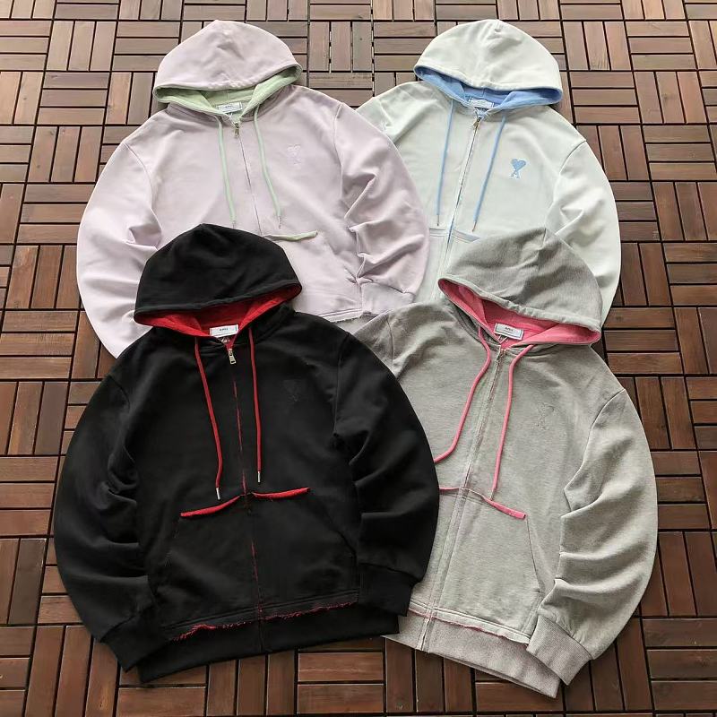 AMI HOODIE 66070915