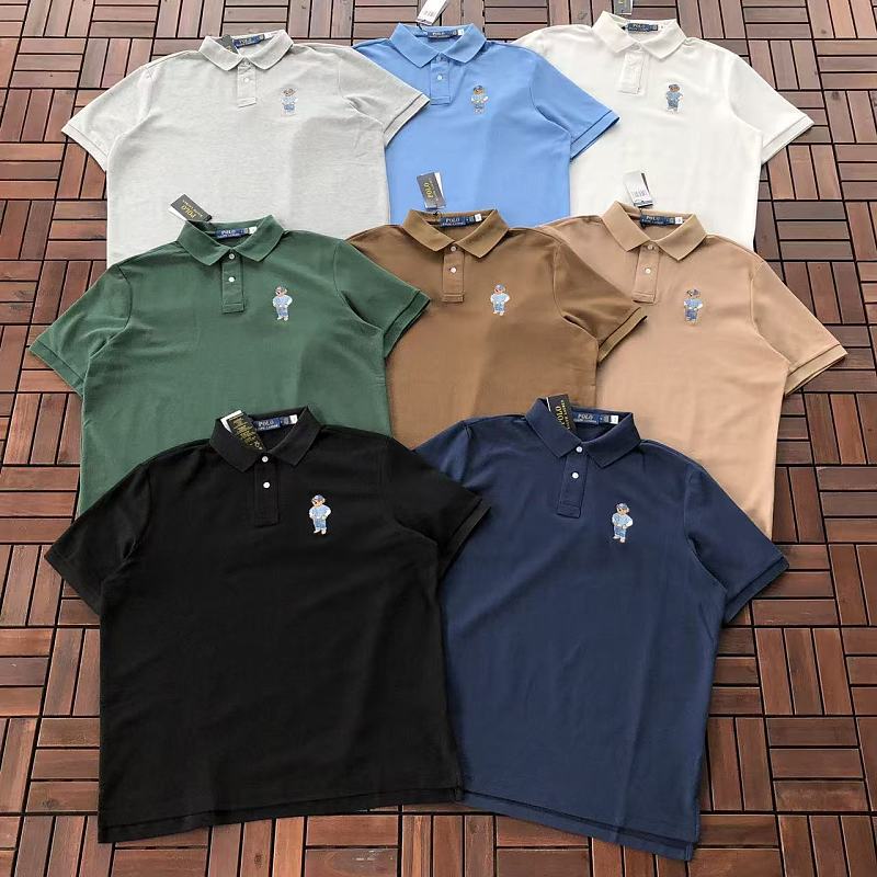 RALPH LAUREN T-SHIRT POLO 55080232 (im 185CM 80KG iwear size M in the photo)