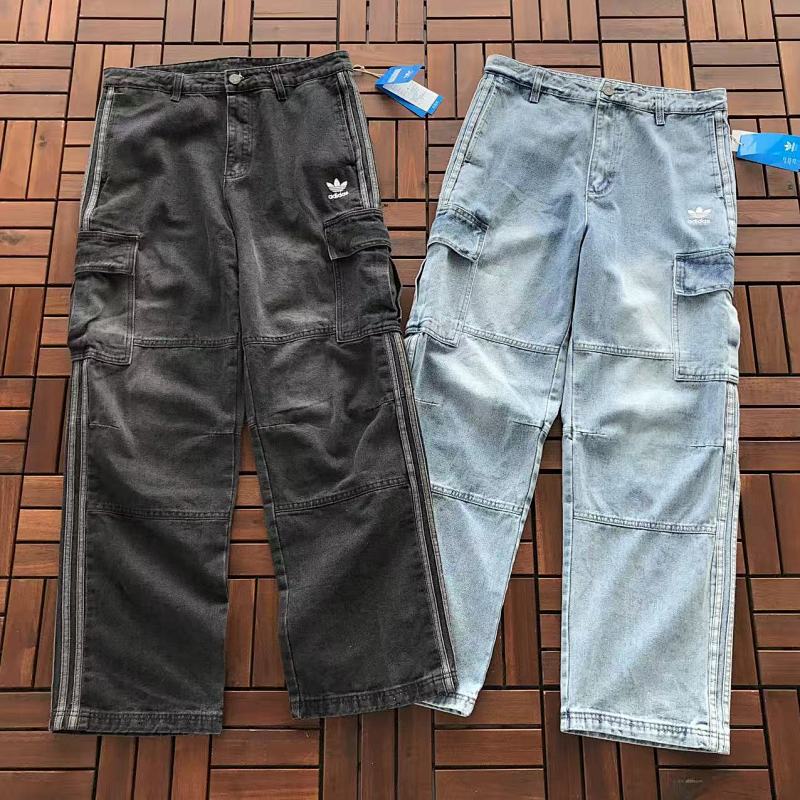 ADIDAS JEANS 66040645 (im 176CM 58KG iwear size M in the photo)