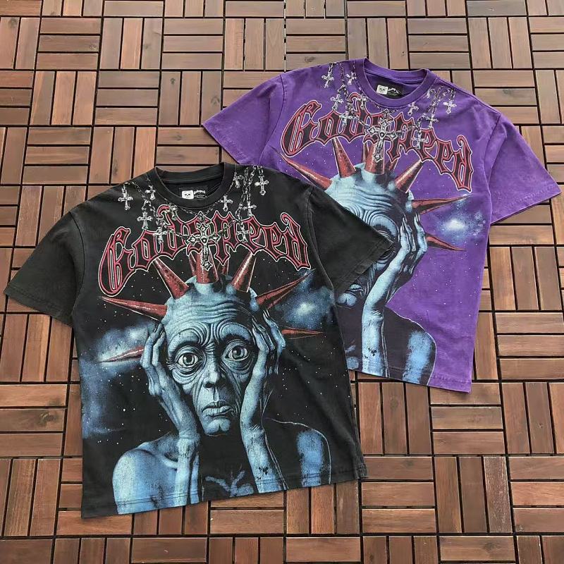 GODSPEED T-SHIRT 77061209 (im 185CM 80KG iwear size M in the photo)