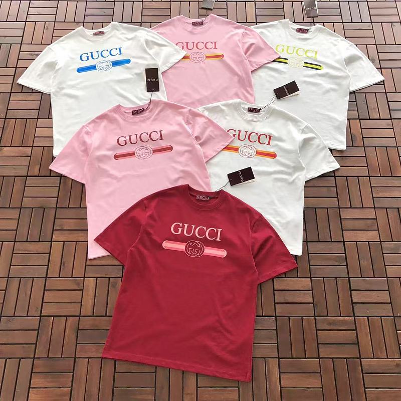 GUCCI T-SHIRT 66042203 (im 176CM 58KG iwear size S in the photo)