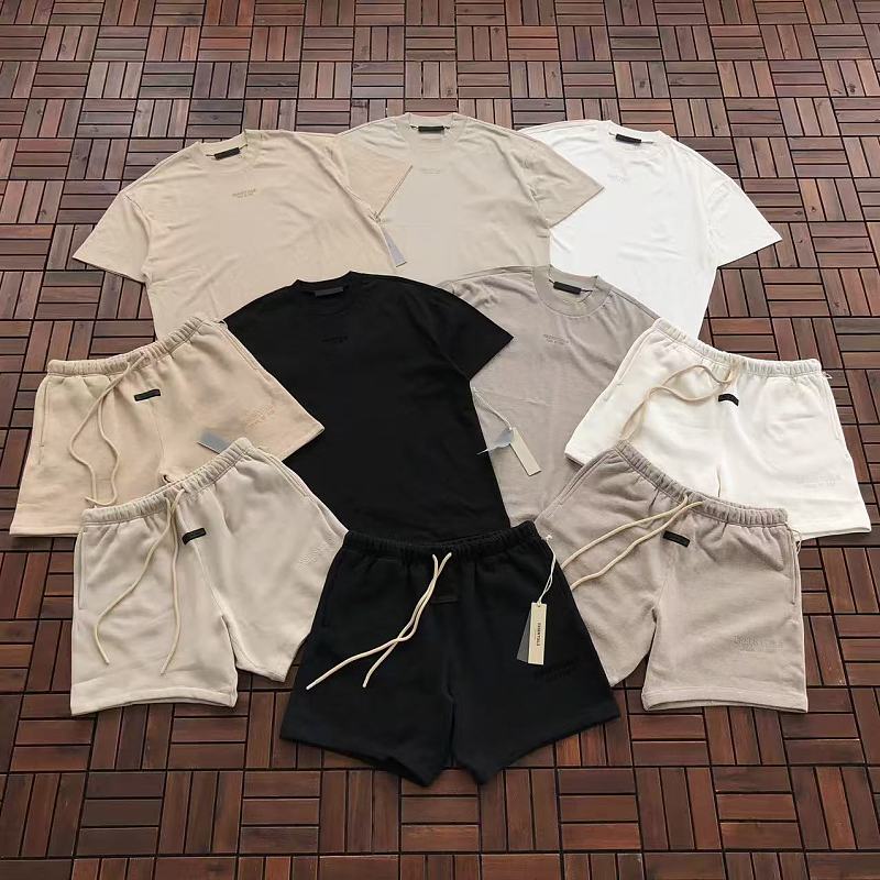 TOP PANTS FOG T-SHIRT SHORTS FLEECE 88042735 (im 185CM 70KG iwear size M in the photo)