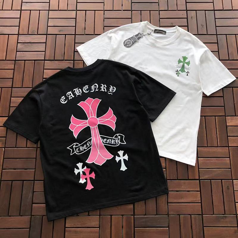 CHROME HEARTS T-SHIRT 77041055 (im 185CM 70KG iwear size M in the photo)