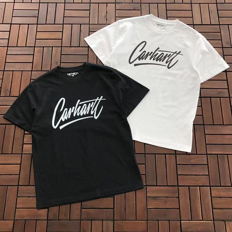 CARHARTT T-SHIRT 55041455 (im 185CM 80KG iwear size M in the photo)
