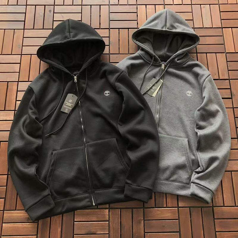 TIMBERLAND HOODIE FLEECE 22111107 (im 185CM 80KG iwear size L in the photo)