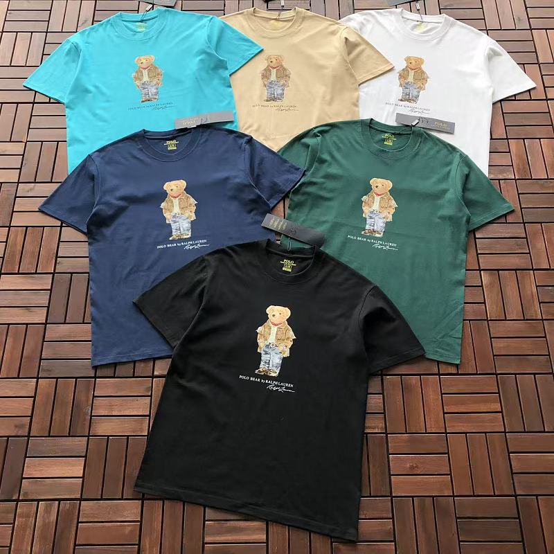 RALPH LAUREN T-SHIRT 55081749 (im 185CM 80KG iwear size L in the photo)