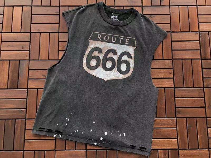 SAINT MICHAEL VEST 11092882 (im 180CM 68KG iwear size M in the photo)